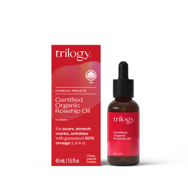 Trilogy Certified Organic Rosehip Oil 45ml