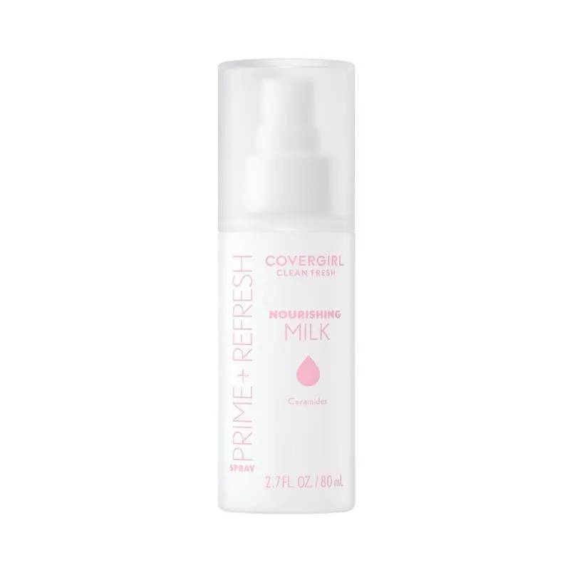 Covergirl Clean Fresh Prime & Refresh Spray Nourishing Milk 80ml