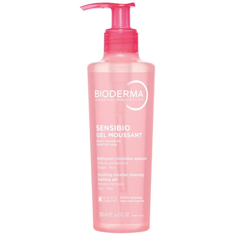 Bioderma Sensibio Gel Moussant Cleansing Foaming Gel 200ml