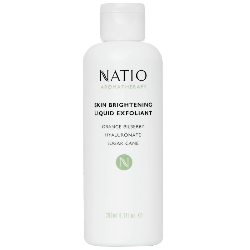 Natio Skin Brightening Liquid Exfoliant 200ml Online Only