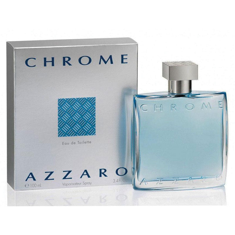 Azzaro Chrome Eau De Toilette 100ml
