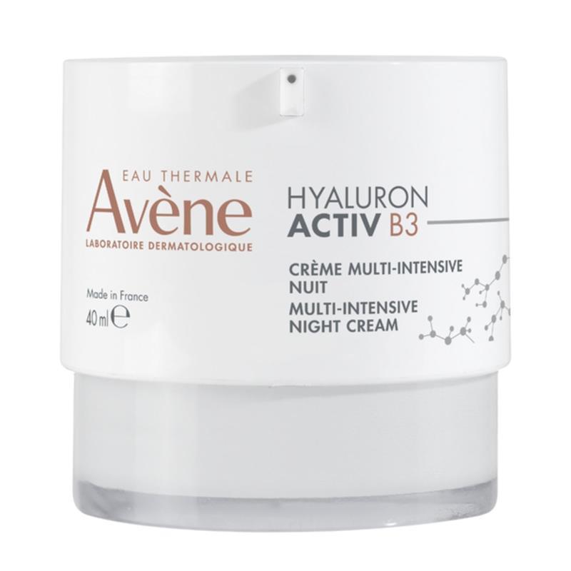 Avene Hyaluron Activ B3 Multi-Intensive Night Cream 40ml