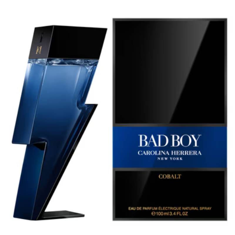Carolina Herrera Bad Boy Cobalt Eau De Parfum 100ml
