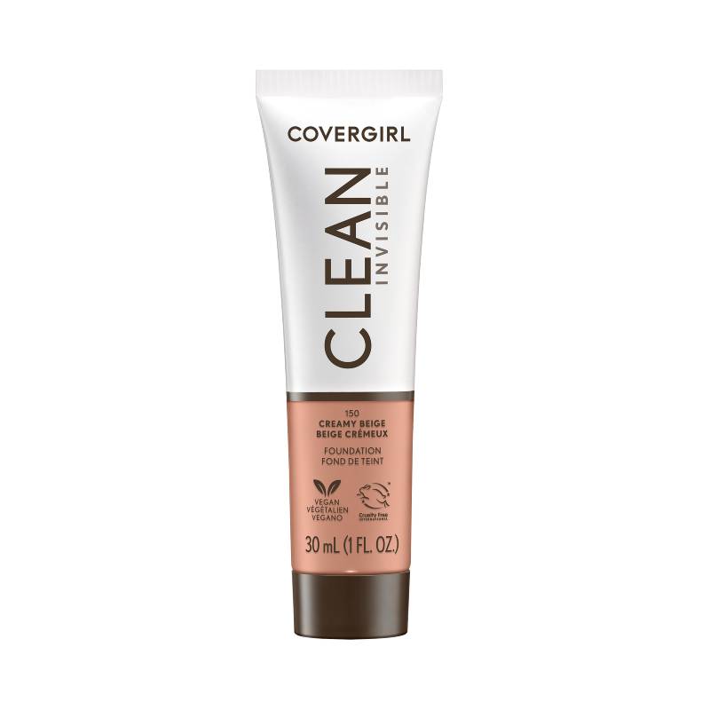Covergirl Clean Invisible Foundation #150 Creamy Beige