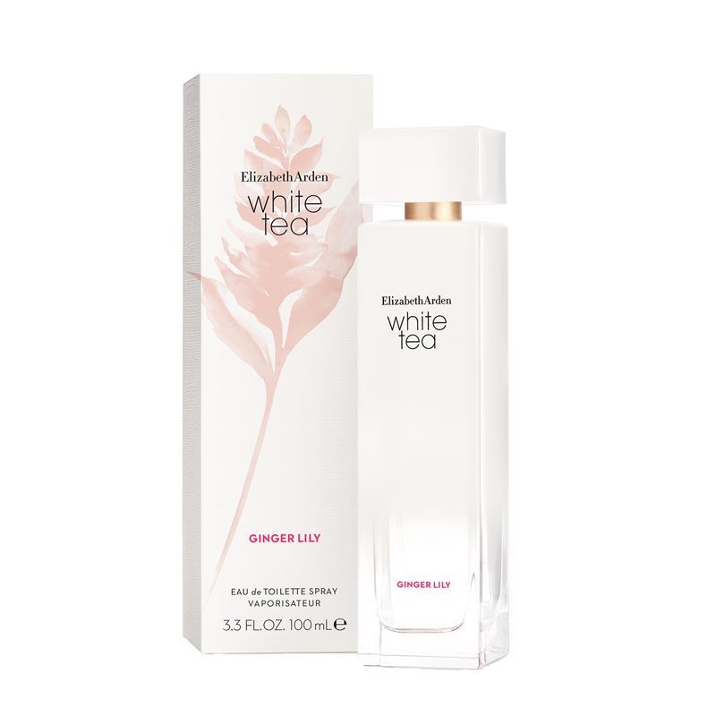 Elizabeth Arden White Tea Ginger Lily Eau De Toilette 100ml