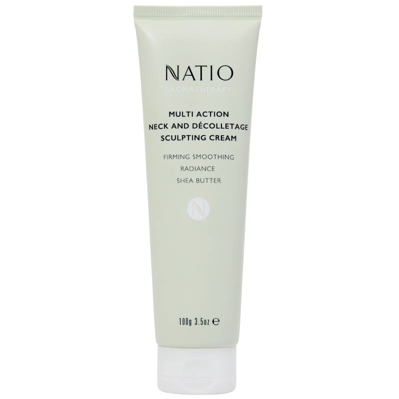 Natio Multi Action Neck & Dcolletage Sculpting Cream 100g Online Only