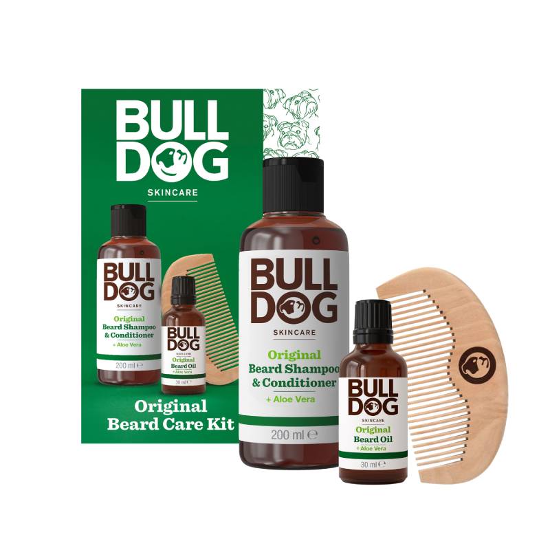 Bulldog Original Beard Care Kit Gift Set