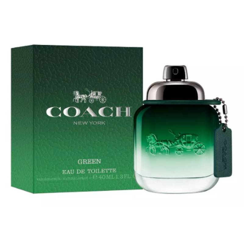 Coach By Coach For Men Green Eau De Toilette 40ml