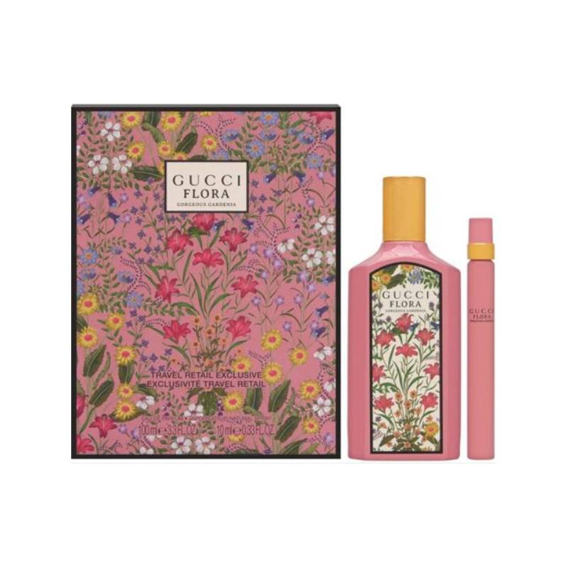 Gucci Gorgeous Gardenia Eau De Parfum 100ml + 10ml Set