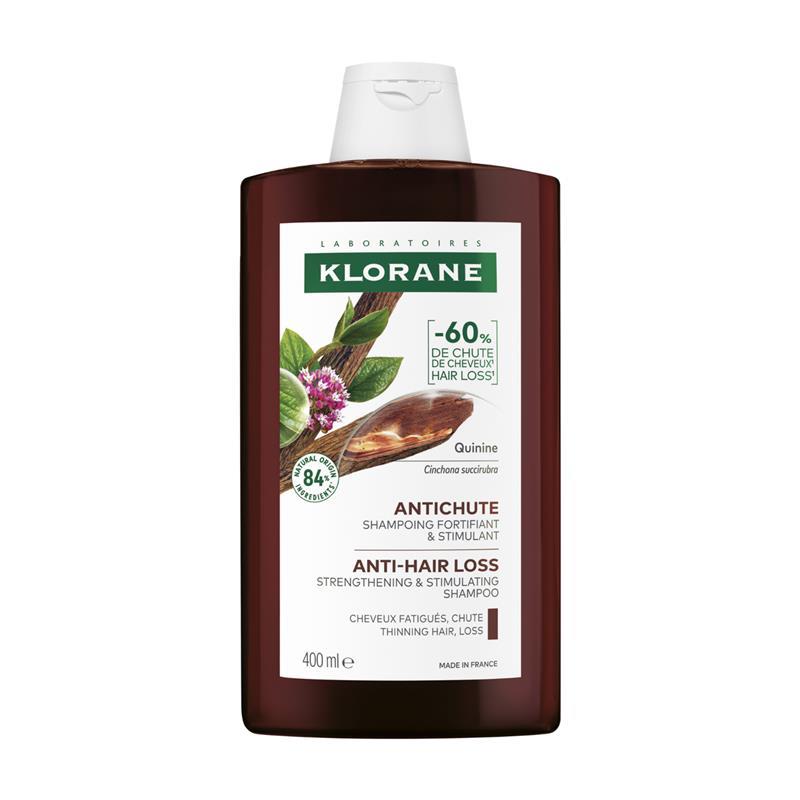 Klorane Strengthening Shampoo Quinine & Organic Edelweiss 400ml