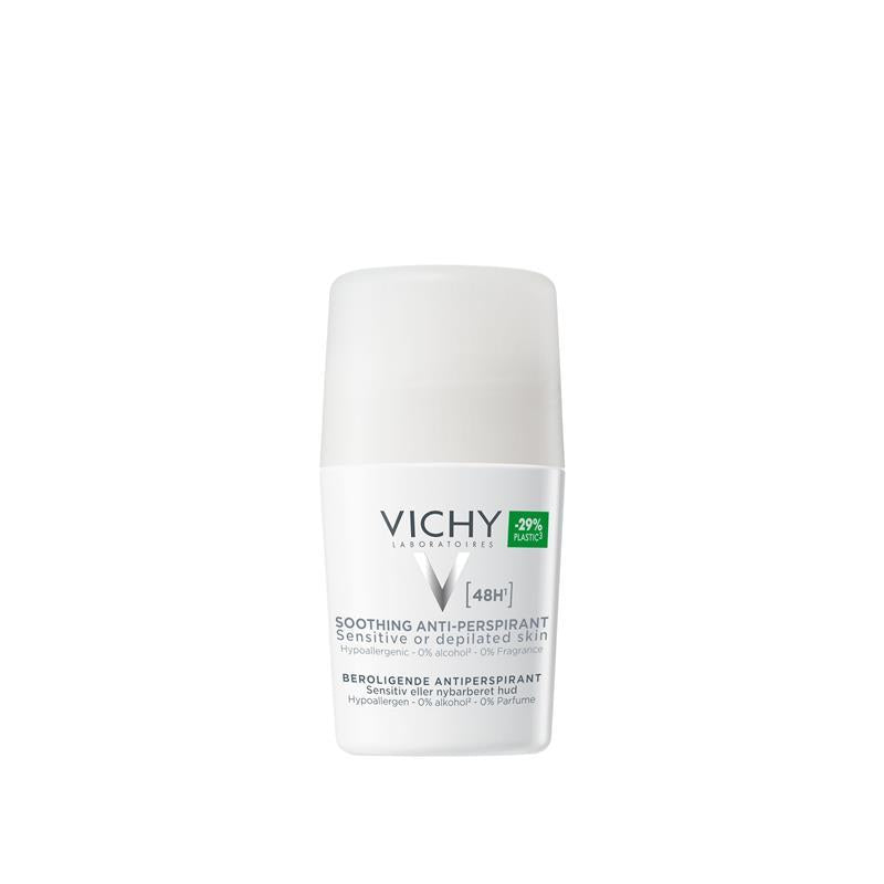 Vichy Anti-Perspirant Roll On 48H Soothing 50ml