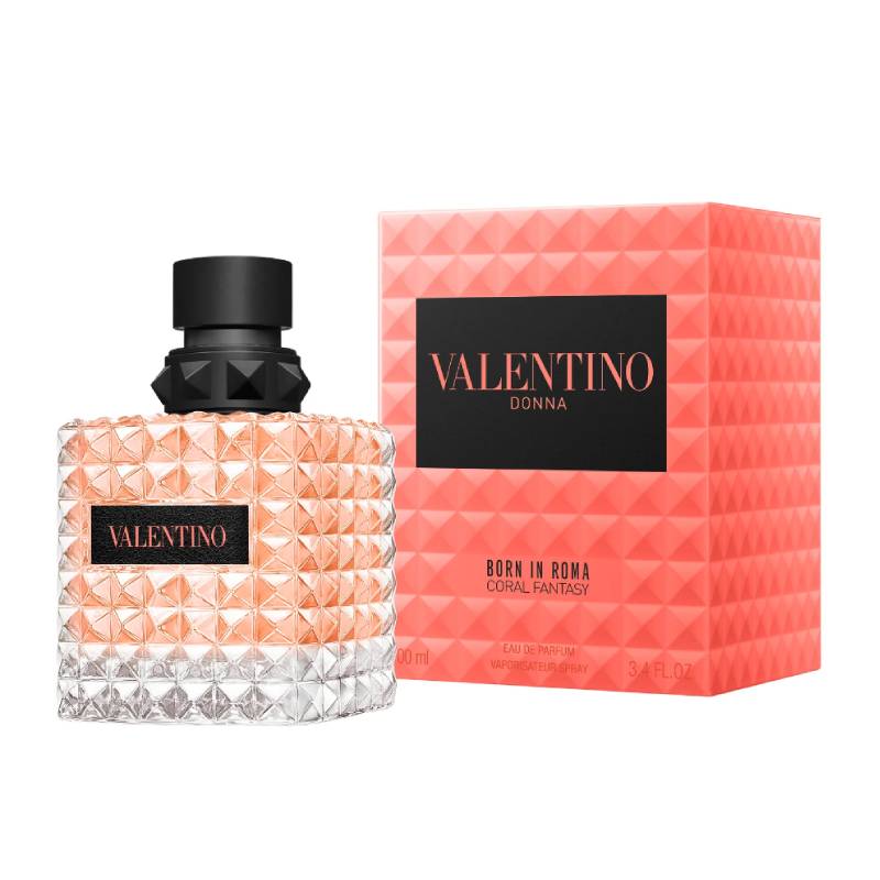 Valentino Donna Born In Roma Coral Fantasy Eau De Parfum 100ml