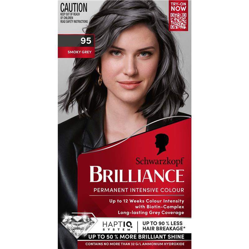 Schwarzkopf Brilliance 95 Smoky Grey