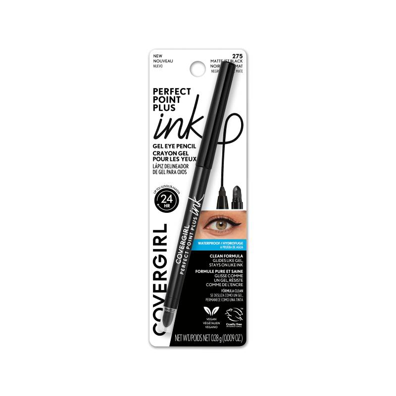 Covergirl Perfect Point Plus Ink Eyeliner Matte Ink Black 275 0.28g