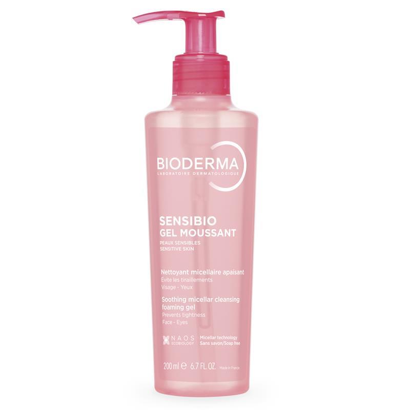 Bioderma Sensibio Gel Moussant Cleansing Foaming Gel 200ml