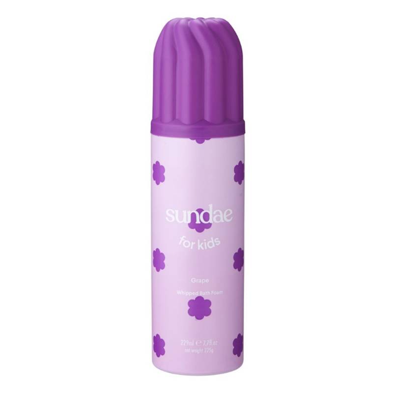 Sundae Whipped Shower Foam Kids Grape 229ml