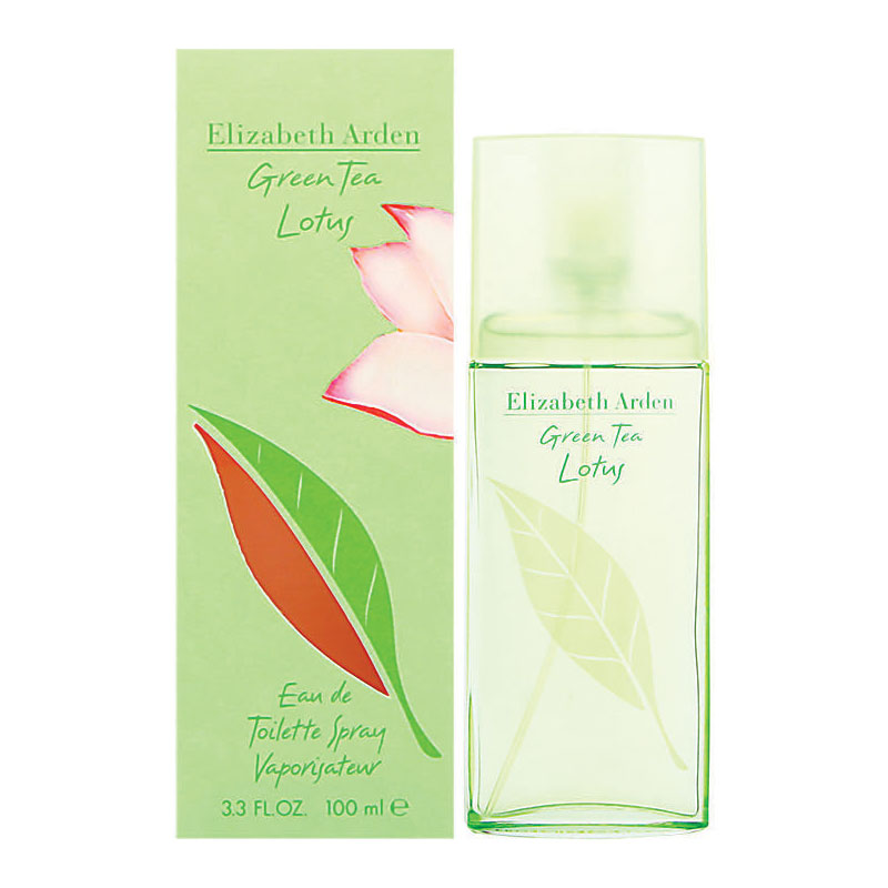 Elizabeth Arden Green Tea Lotus Eau De Toilette 100ml