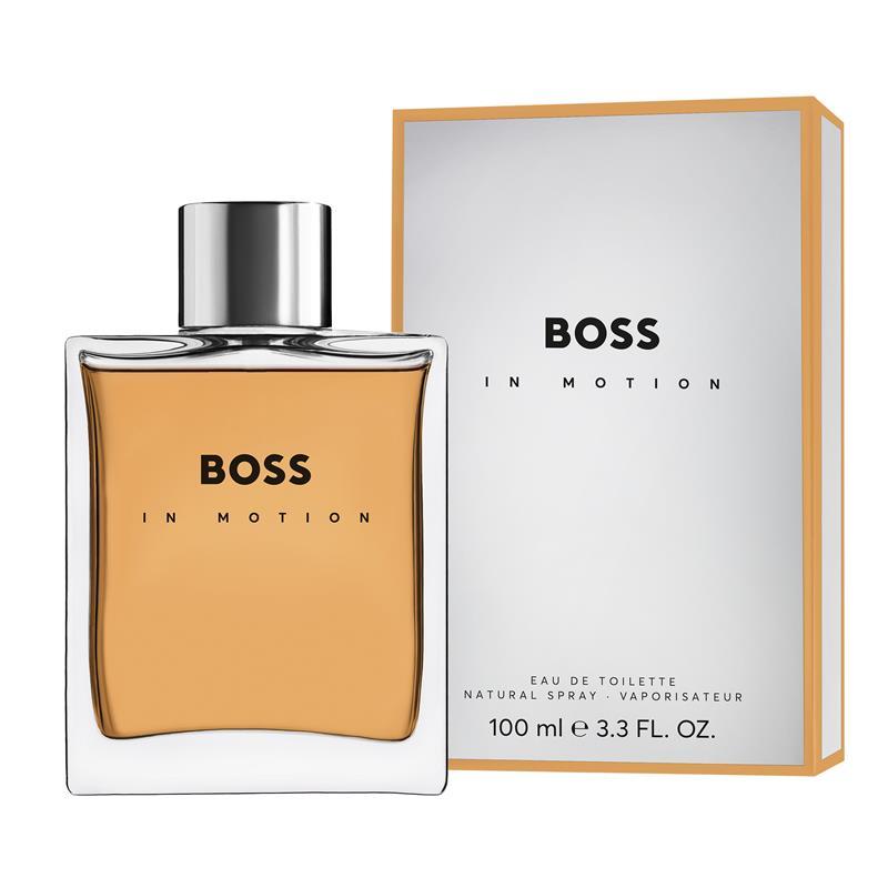 Hugo Boss BOSS In Motion Eau De Toilette 100ml