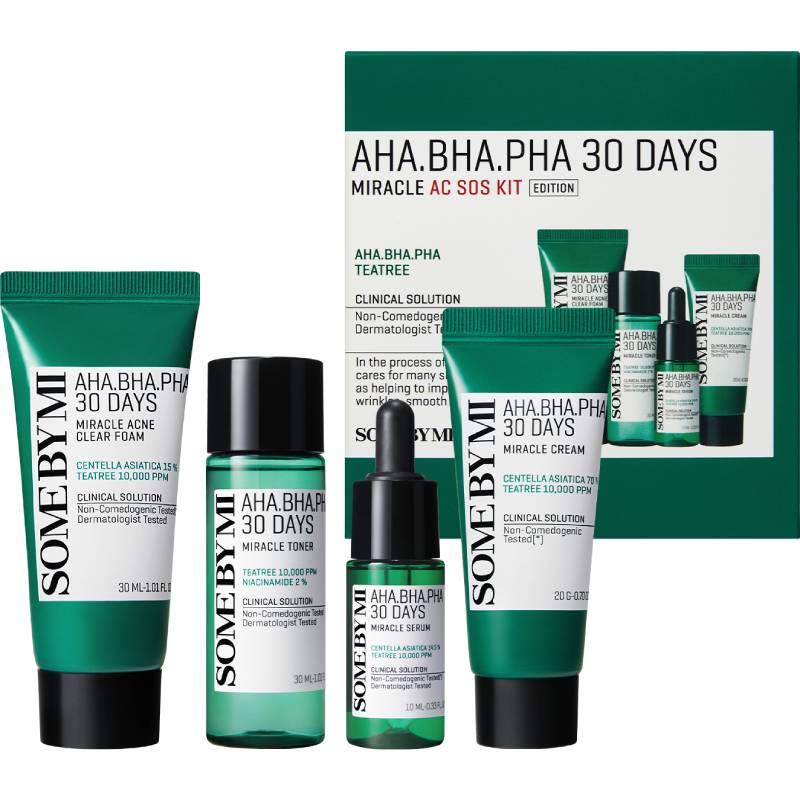 SOME BY MI AHA-BHA-PHA 30 Days Miracle AC S.O.S Kit