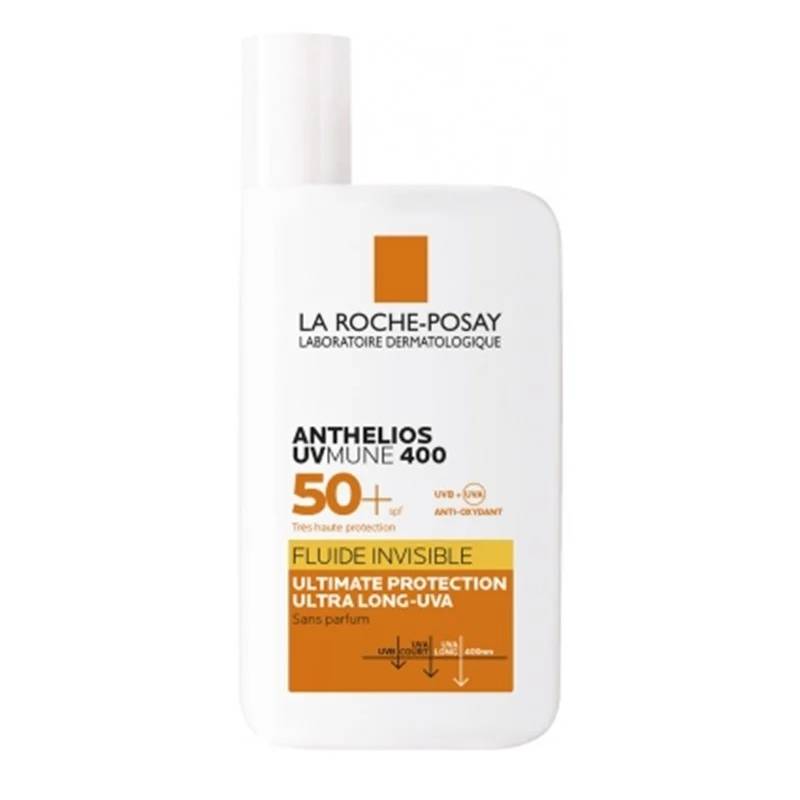 La Roche Posay Anthelios UVmune 400 Invisible Fluid SPF50+ Sunscreen 50ml