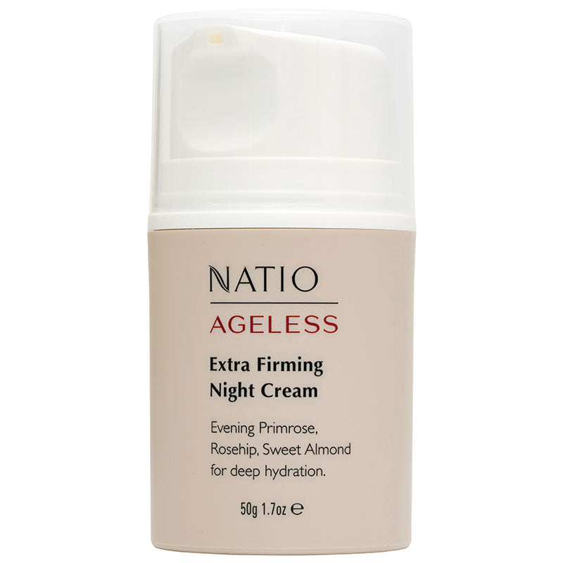 Natio Ageless Extra Firming Night Cream 50g
