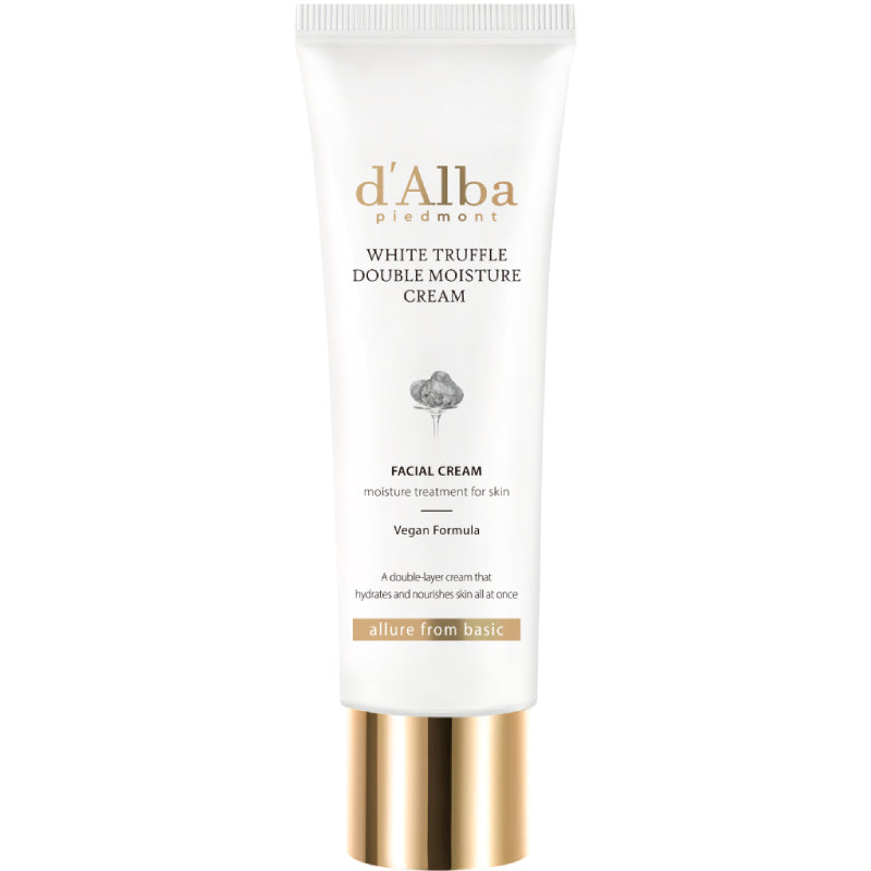 d'Alba White Truffle Double Moisture Cream Tube