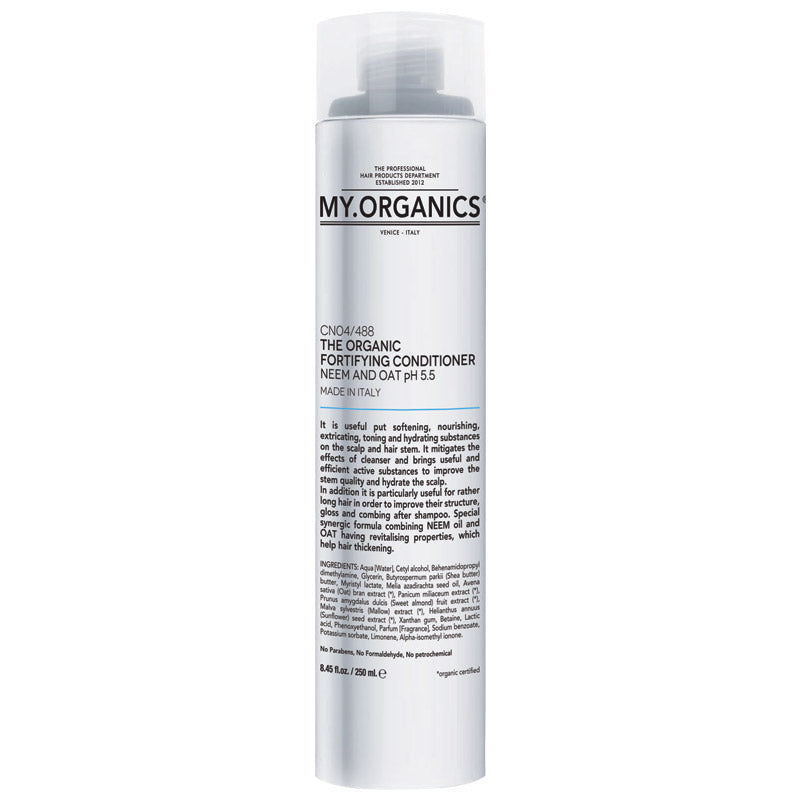 My Organics The Organic Fortifying Conditioner With Neem & Oat 250ml
