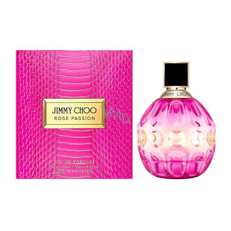 Jimmy Choo Rose Passion Eau De Parfum 100ml