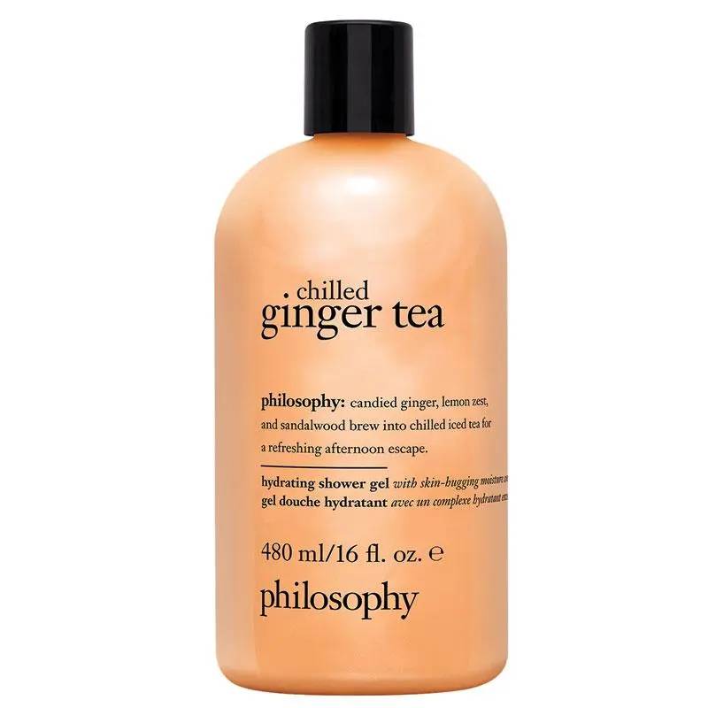 Philosophy Chilled Ginger Tea Hydrating Shower Gel 480ml