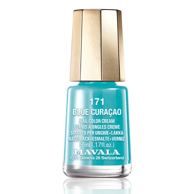 Mavala Mini Color Nail Polish Blue Curacao