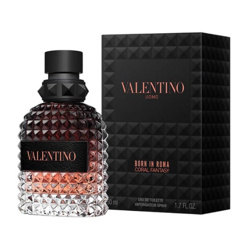 Valentino Uomo Born In Roma Coral Fantasy Eau De Toilette 50ml