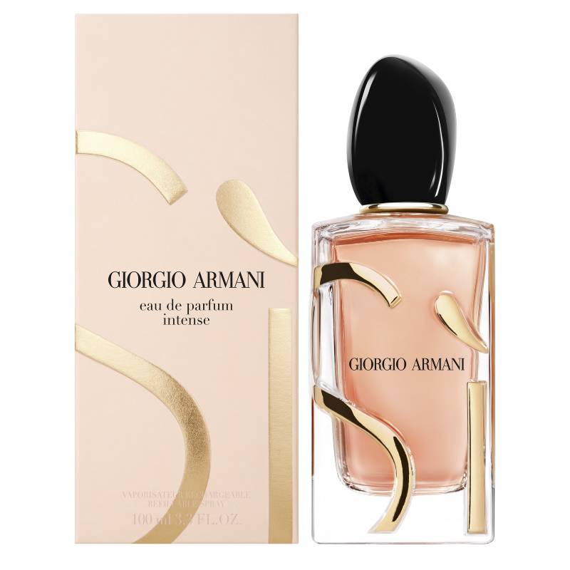 Giorgio Armani Si Intense Eau De Parfum 100ml Refillable