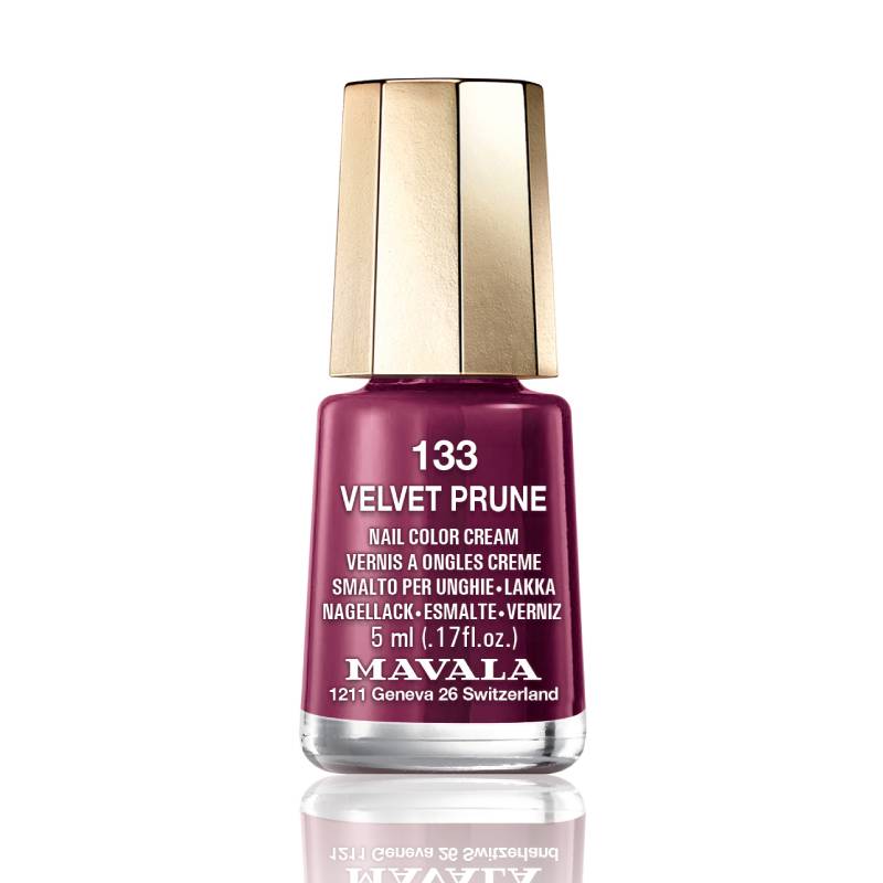 Mavala Mini Color Nail Polish Velvet Prune
