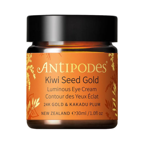 Antipodes Kiwi Seed 24K Gold Luminous Eye Cream 30ml