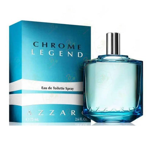 Azzaro Chrome Legend Eau De Toilette 75ml