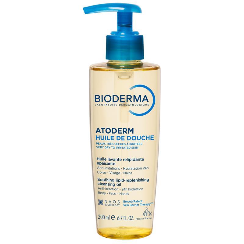 Bioderma Atoderm Shower Oil 200ml