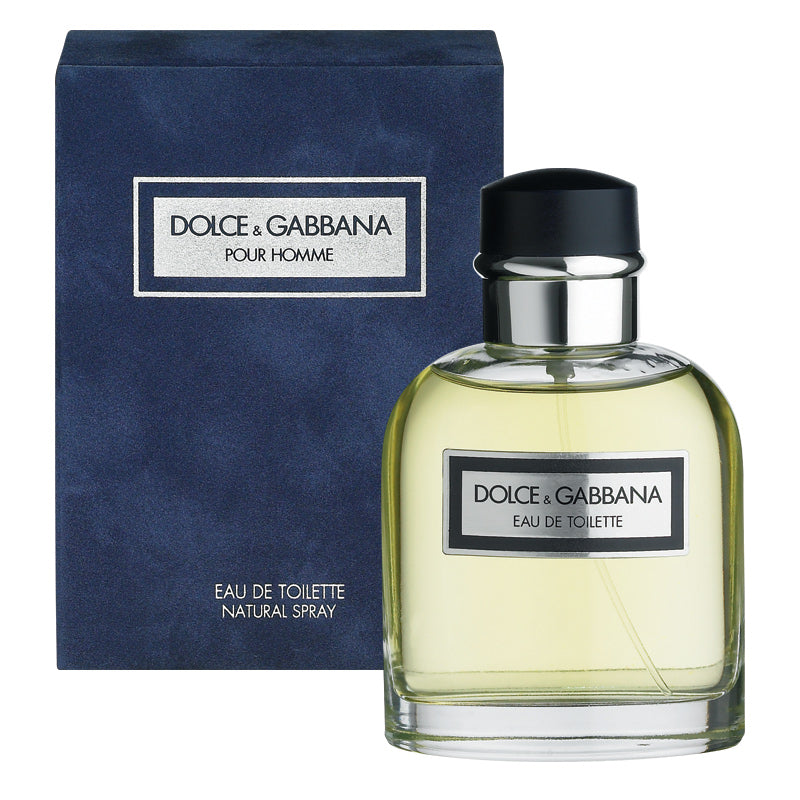 Dolce & Gabbana For Men Eau De Toilette 75ml