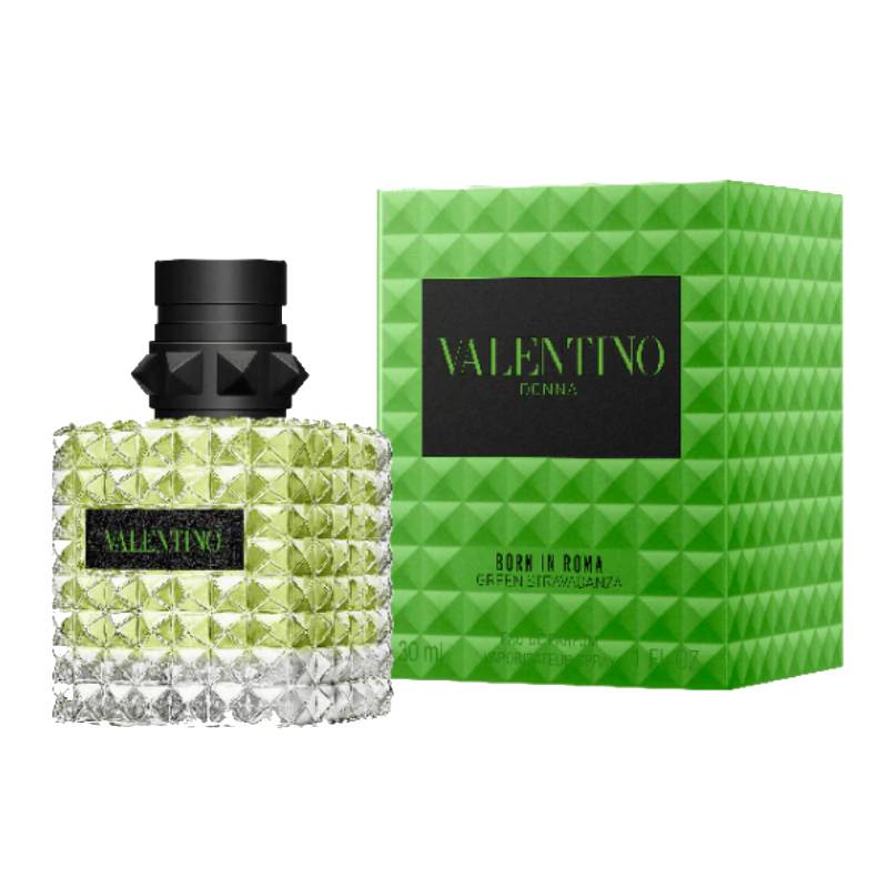 Valentino Donna Born In Roma Green Stravaganza Eau De Parfum 30ml