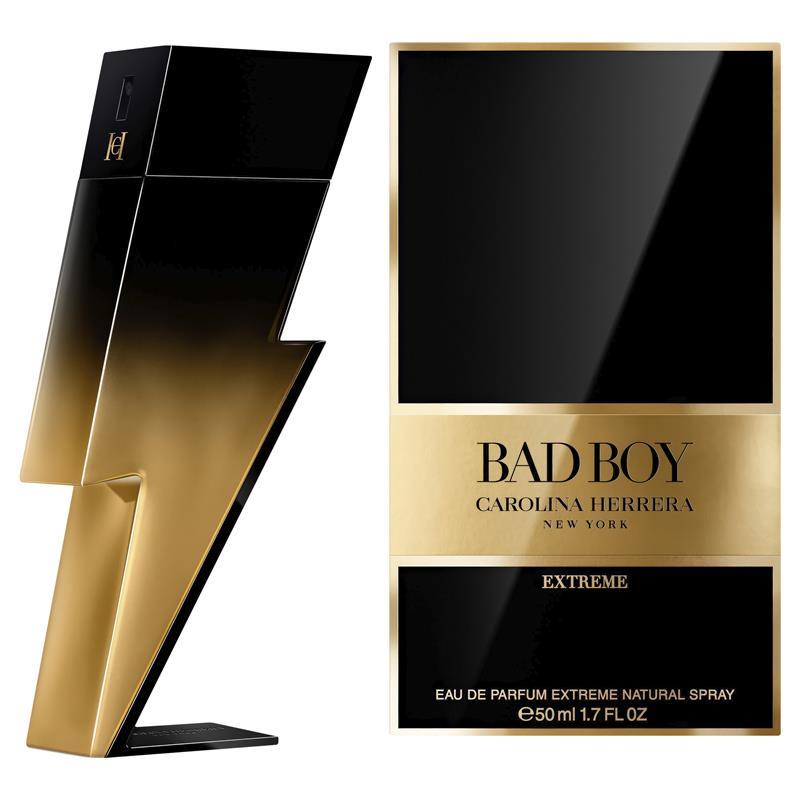 Carolina Herrera Bad Boy Extreme Eau De Parfum 50ml