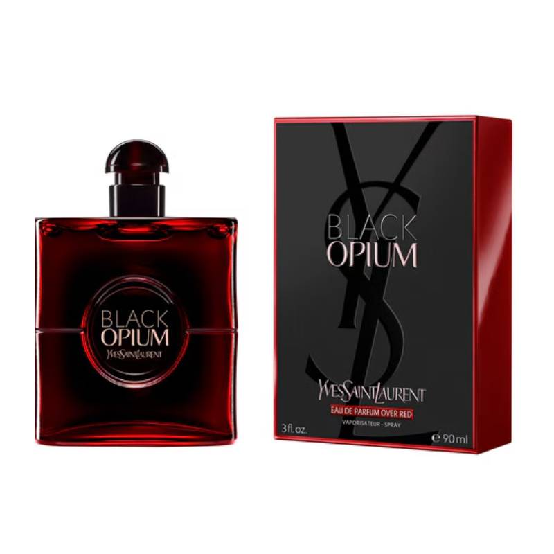 Yves Saint Laurent Black Opium Over Red Eau De Parfum 90ml