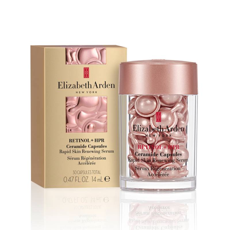 Elizabeth Arden Retinol + HPR Ceramide Rapid Skin Renewing Serum 30 Capsules
