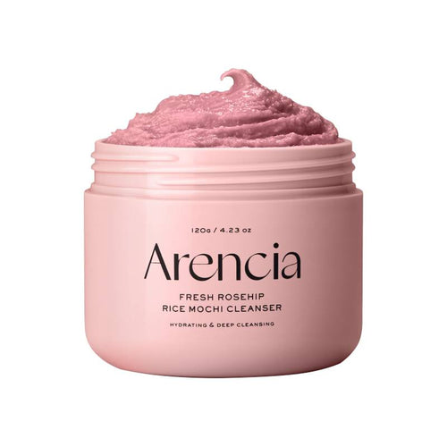 Arencia Fresh Rosehip Rice Mochi Cleanser 120g