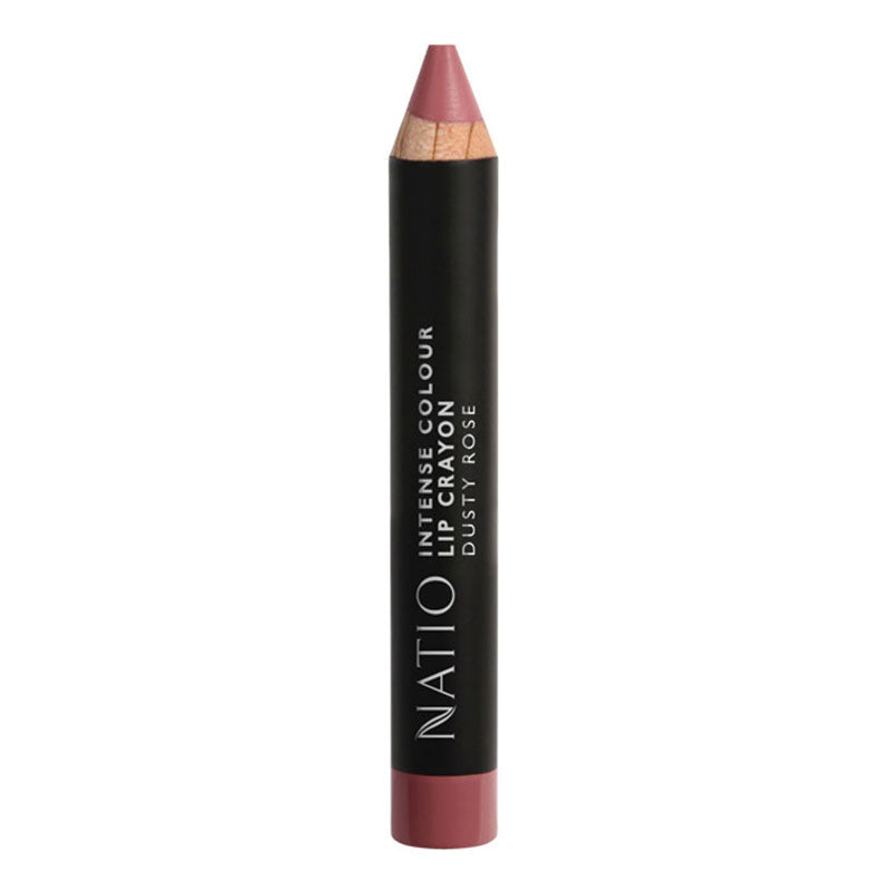 Natio Intense Colour Lip Crayon Dusty Rose Online Only