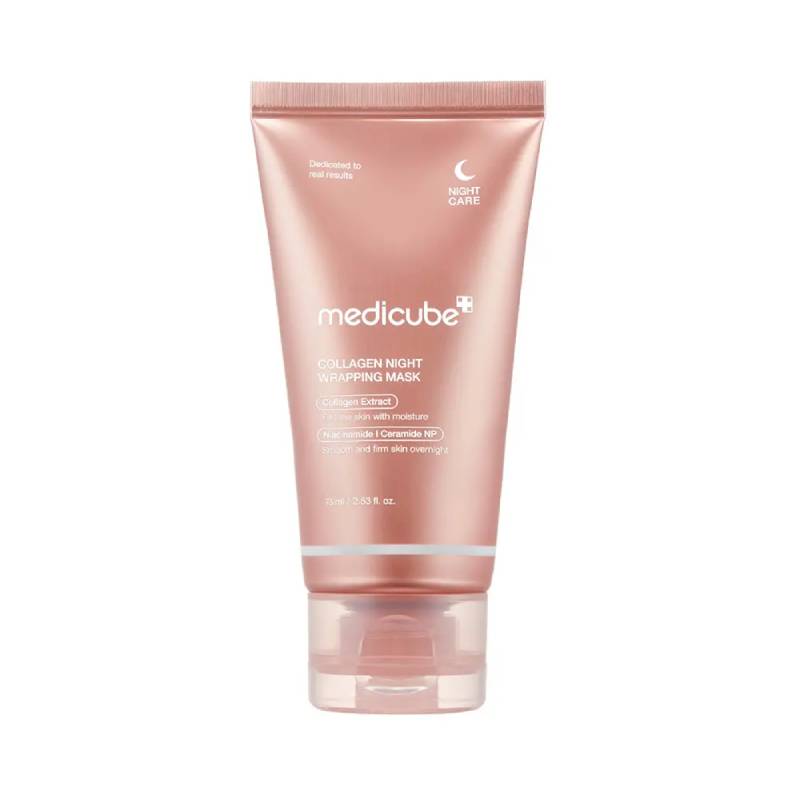 Medicube Collagen Milk Toning Wrapping Mask 75ml
