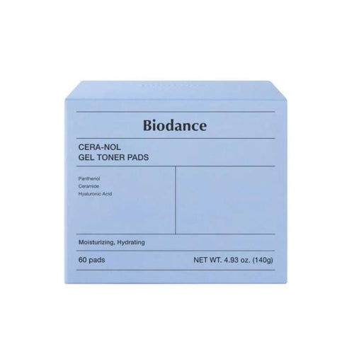 Biodance Cera-Nol Gel Toner Pads 60 Pack