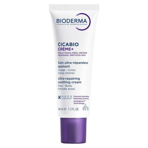 Bioderma Cicabio Crme+ Soothing & Hydrating Restorative Cream 40ml