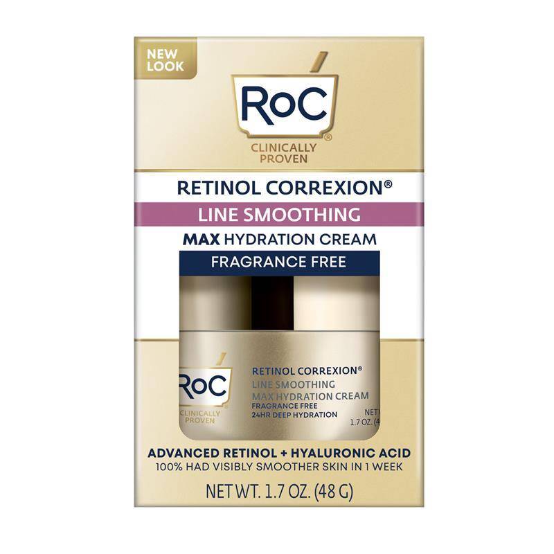 RoC Retinol Correxion Line Smoothing Max Hydration Cream 48g