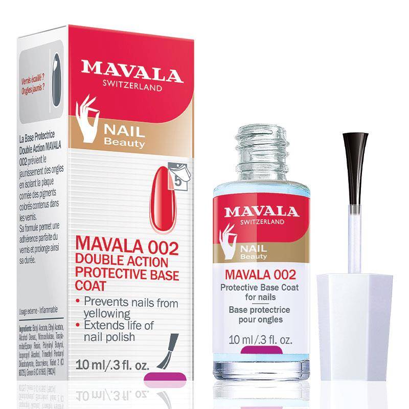 Mavala 002 Protective Base Coat For Nails 10ml