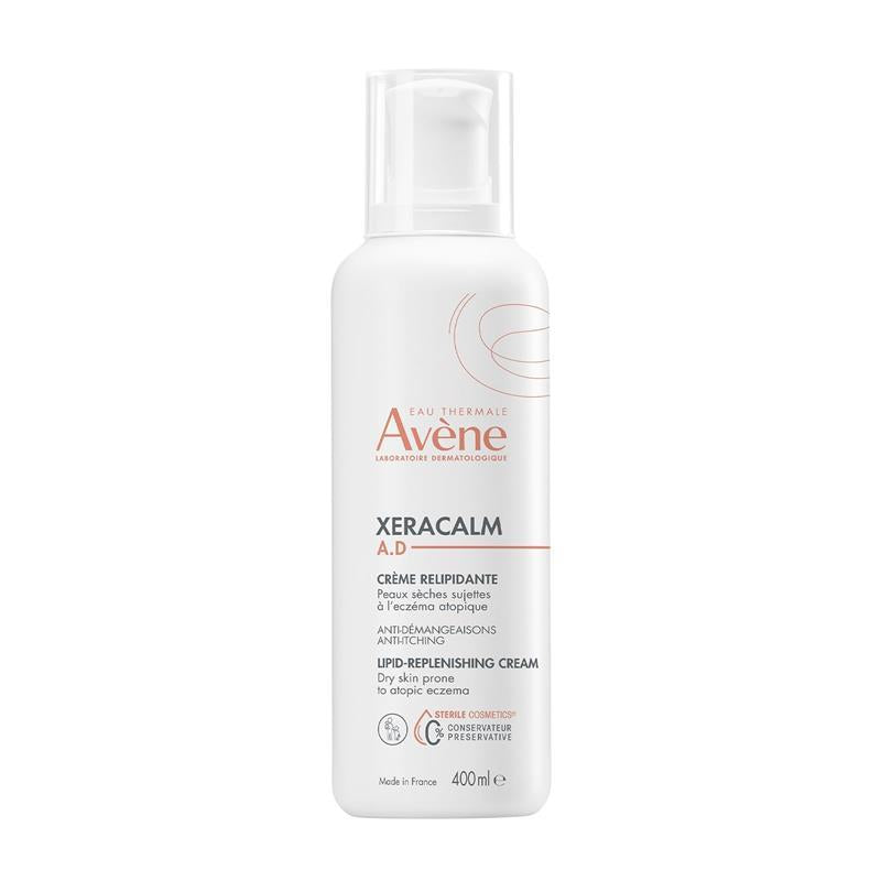Avene XeraCalm A.D Lipid-Replenishing Cream 400ml