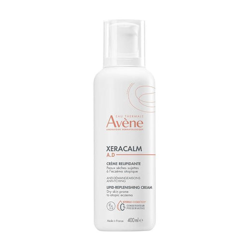 Avene XeraCalm A.D Lipid-Replenishing Cream 400ml